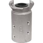 Q-4-al -4-al Aluminum 2 Hose " Coupling Sandblast Standard Machine Quick 11 Id