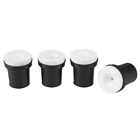 0.090 Varies 4 Abrasive Blasting Deadman Valve Ceramic Nozzles 0.108 0.124 0.138