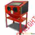 001-at-10025 Onebigoutlet 60 Gallons Vertical Sand Blaster Cabinet W 40 Lbs.bottom Feed Hopper Sandblaster 846183112730