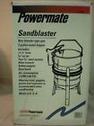 009-0366sp Coleman Powermate Metal Hopper Air Sandblaster Nos 017565105361