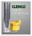 Sdx-6 01394 Clemco Tungsten Carbide Nozzle Flanged Orifice Holder