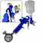 017-sg-17012 Onebigoutlet Mini Hvlp Air Paint Spray Gun Gauge Regulator Cup 1.0 Mm Nozzle Touch Up Tool 846183110118