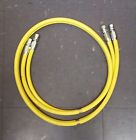 01952 Clemco Tlr Remote Control Twinline Hose 5 Long With Couplings
