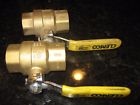 02396 Clemco 1 Brass Valve