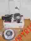 024-0274pm Powermate 6 Dual Action Air Pneumatic Sander W Box Used Once