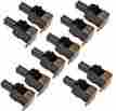 Rs290 039143005002-10pk 039143005002 Ryobi Sander 10 Pack Replacement Brush And Spring 704660061837
