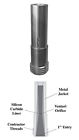 Smd-5 04522 Clemco Clemlite Lined Metal Jacketed Venturi Blast Nozzle Orifice