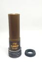 Smr-4 04539 Clemco Clemlite Lined Urethane Jacketed Long Venturi Blast Nozzle Id