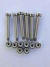 05815 05817 Clemco One Lot Of Shoulder Screws Nuts For Rlx Handles
