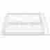 161-900 06190 Aftermarket Replaces Clemco Sandblast Cabinet Window Glass Cover Lenses 5 Pack Taped
