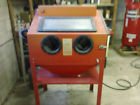 068893 Central Pneumatic Lb Sand Blast Abrasive Cabinet With Vacuum For