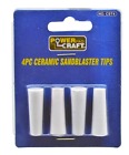 091044251404 Tarrkenn 4 Pc Ceramic Sandblast