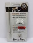 0pacc25 Earlex Wide Spray Nozzle Needle With Fluid Tip 5016501003803