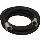 10-034blk-025-4al Continental Sandblasting Hose Extension With Aluminum Couplings