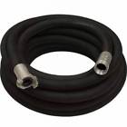 10-034blk-050-3al Continental Sandblasting Hose With Aluminum Nozzle Holder Qc