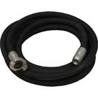 10-050blk-025-3al Continental Sandblasting Hose With Aluminum Nozzle Holder Qc