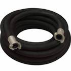 10-050blk-025-4al Continental Sandblasting Hose Extension With Aluminum Couplings