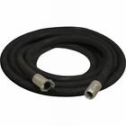 10-100blk-025-3al Continental Sandblasting Hose With Aluminum Nozzle Holder Quick