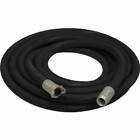 10-100blk-050-3al Continental Sandblasting Hose With Aluminum Nozzle Holder Quick