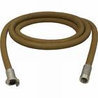 10-100tan-010-3al Continental Supa Brown Tan Sandblasting Whip Hose Aluminum Nozzle Holder