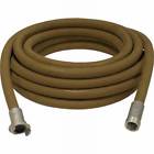 10-100tan-050-3al Continental Supa Brown Tan Sandblasting Whip Hose Aluminum Nozzle Holder