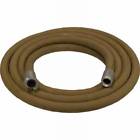 10-114tan-025-3al Continental Supa Brown Tan Sandblasting Whip Hose Aluminum Nozzle Holder