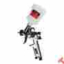 1002390 Powryte Basic Mini Hvlp Gravity Feed Spray Gun With 0.8mm Nozzle 852747004472