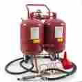 001-at-10163 100lb Onebigoutlet Dual Media Tank Sand Blaster Baking Soda Blasting Abrasive Surface Cleaner 846183112815