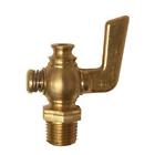 101-9930 Aftermarket Replaces Clemco Inlet Valve Brass Petcock Sandblaster Deadman Remote