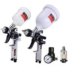 1034170 Powryte Hvlp Gravity Feed Air Spray Gun Kit 815313022027