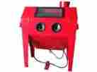 10365 Cmt Hd Industrial Air Sand Blaster Cabinet Sandblaster Tank Blasting 110 Gallon 0844699013657