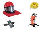 10514 Clemco Apollo Hp Respirator Helmet Package