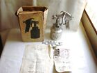 106.157011 106.15712 Sears Vtg Spray Paint Gun Model With Operating Inst-tool-ext Nozzle