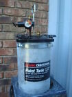 106.16104 916104 Sears Craftsman New 2.5 Gallon Paint Tank W Pressure Gauge