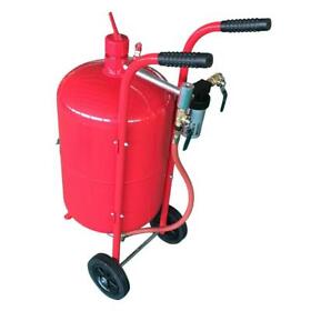 Ase02029 10gallon Air Sandblaster Sand Blaster Media Abrasive Blasting Tank High Pressure