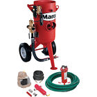 10potackage3nt2 Marco Cubic Ft Abrasive Blasting Machine Package