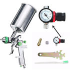 1121717 Hvlp Gravity Feed Spray Gun Kit Auto Paint Primer Metal