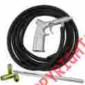 6899588 12062 Ate Aj Tools Air Sand Blaster Kit W Hoses Sandblasting Gun Hose Auto Sandblasters Tool 689958120628