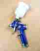 125ml Hoteche Mini Hvlp Air Spray Paint Gun 0.8 Mm Tips Nozzle Can