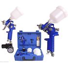 2-spray 12bb Goplus Basic Hvlp Spray Gun Kit Guns Gravity 6952938344227