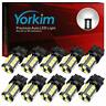 Yk2742 13 Yorkim Super Bright Led Light Bulbs White Pack 313032767705