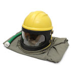 1300086 Air Fed Safety Sandblast Helmet Sand Blast Hood Sandblasting Protector