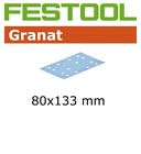 497121 133 150 Grit 100 Granat Festool 80 Pack