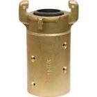 13brq6x Neco Brass Blast Hose Quick Coupling Nozzle Holder New