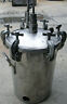 1416-497 Binks Devilbiss Stainless Steel Pressure Tank Paint Pot With Agitator