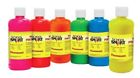 1439240 School Smart Washable Tempera Paint Set Plastic Color 696229592763