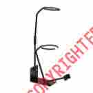 153922 Woodriver Gravity Feed Spray Gun Stand With Detachable Strainer Holder
