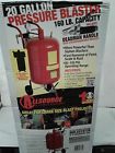 155340 Allsource Roll-about Abrasive Pressure