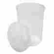 16024 3m 25-pc Pps 28 Oz Large 200 Micron Lids Liners Kit New