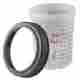 0511313 16115 3m 2-pc Pps 6 Oz Mini Cups And Collars New 051131161153